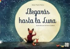 llegaras hasta la luna-silvia martin parra-9788419106728