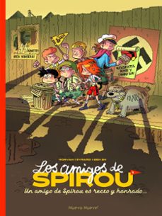 los amigos de spirou 1-jean david morvan-david evrard-benoit bekaert-9788419148728