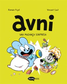 avni 8. una mudança sorpresa-romain pujol-9788419183828