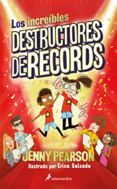 los increíbles destructores de records-jenny pearson-9788419275028