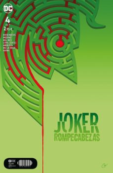 joker: rompecabezas nº 4 de 7-matthew rosenberg-9788419279828