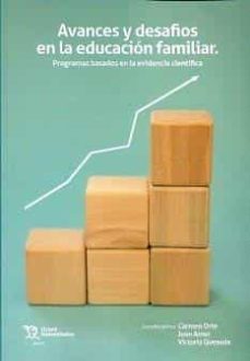 avances y desafios en la educacion familiar-9788419286628