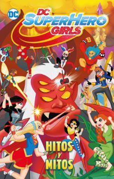 dc super hero girls: hitos y mitos (biblioteca super kodomo)-9788419428028