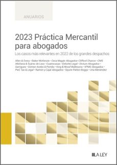 2023 practica mercantil para abogados-9788419446428
