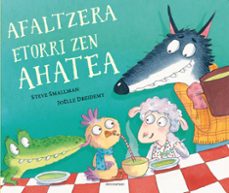 afaltzera etorri zen ahatea-steve smallman-9788419529428