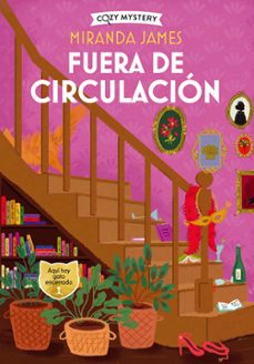 fuera de circulacion (cozy mystery)-miranda james-9788419599728