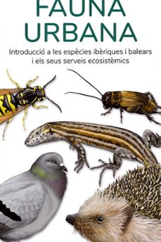 fauna urbana ( catalan ) - guias desplegables tundra-victor j. hernandez-9788419624628