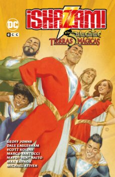 ¡shazam! y las siete tierras magicas-geoff johns-9788419626028