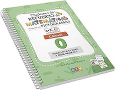 cuaderno de refuerzo con matematicas, calculo 0 adaptacion con pictogramas-9788419646828