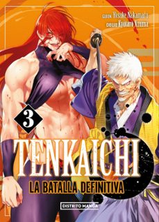tenkaichi: la batalla definitiva 3-yosuke nakamaru-kyotaro azuma-9788419686428