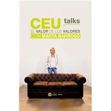 ceu talks. el valor de los valores con marta barroso-marta barroso-9788419976628