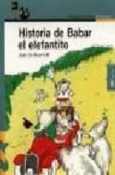historia de babar el elefantito-jean de brunhoff-9788420448428