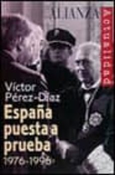 españa puesta a prueba, 1976-1996-9788420644028