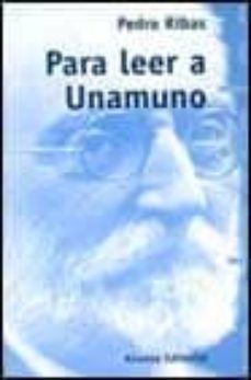 para leer a unamuno-9788420668628