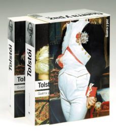 guerra y paz: estuche-leon tolstoi-9788420690728