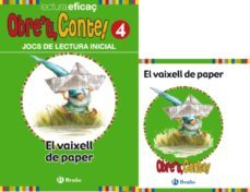 obre t, conte! el vaixell de paper (cataluña)-9788421664728
