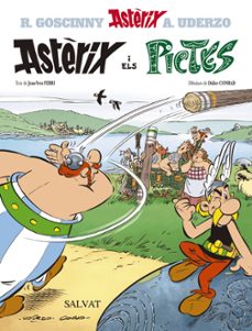 asterix i els pictes-jean yves ferri-rene goscinny-9788421679128
