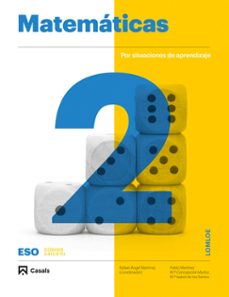 matemáticas 2º eso lomloe proyecto codigo abierto andalucía-9788421881828