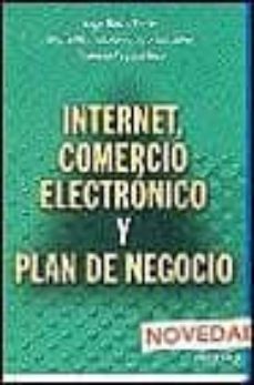 internet, comercio electronico y plan de negocio-9788423418428