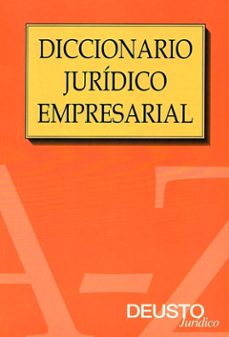 diccionario jurídico empresarial-9788423435128