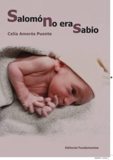 salomón no era sabio-celia amoros puente-9788424512828