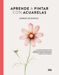aprende a pintar con acuarelas (ebook)-harriet de winton‏-9788425236228