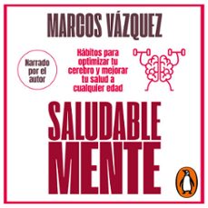 saludable mente (audiolibro)-marcos vazquez-9788425361128