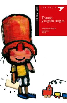 tomas y la goma magica-ricardo alcantara-9788426352828