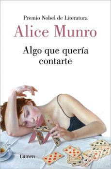 algo que queria contarte: trece historias-alice munro-9788426407528