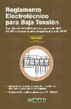 reglamento electrotecnico para baja tension-9788426714428