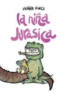 la niña jurasica-vanna vinci-9788427144828