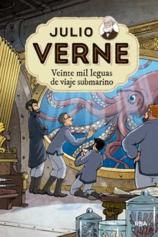 julio verne - veinte mil leguas de viaje submarino (edicion actualizada, ilustrada y adaptada) (ebook)-julio verne-9788427227828