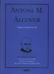 obres completes ii: antoni m. alcover-9788427319028