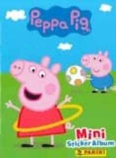 peppa pig (mini sticker album)-9788427869028