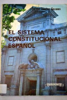 sistema constitucional español-9788428310628