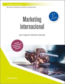 marketing internacional (2ª edicion 2026)-jose fulgencio martinez valverde-9788428375528