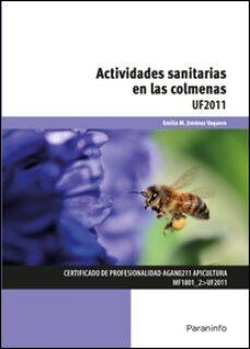 (uf2011) actividades sanitarias en las colmenas-emilia m. jimenez vaquero-9788428397728