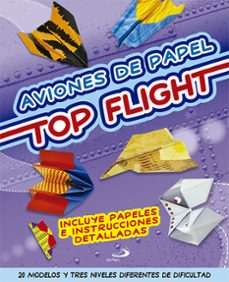 aviones de papel. top flight-9788428542128