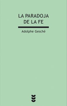 la paradoja de la fe-9788430118328