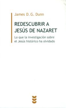 redescubrir a jesus de nazaret - 2ª edicion-9788430119028