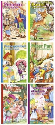 oheburuko ipuinak (6 titulu)-ana serna-9788430535828