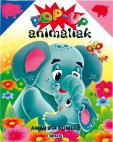 pop-up animaliak: amak eta kumeak-9788430564828