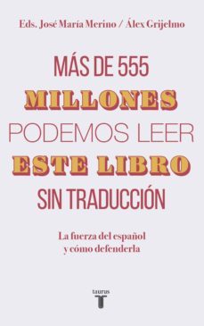 mas de 555 millones podemos leer este libro sin traduccion (ebook)-9788430620128