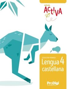 lengua castellana 4º primaria  metodo activa (prodigi) 2022-9788430740628