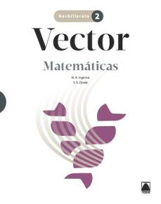 matematicas 2º bachillerato 2023 vector-9788430754328