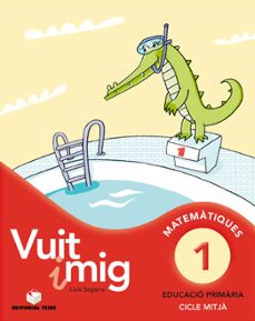 vuit i mig quadern 1 calcul catala-9788430779628