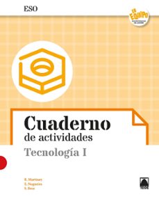 tecnologia i. cuaderno de actividades - en equipo (4º eso)-9788430783328
