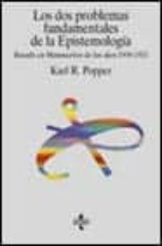 los dos problemas fundamentales de la epistemologia-karl raimund popper-9788430932528