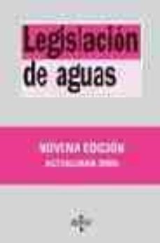 legislacion de aguas (9ª ed.)-9788430942428