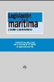 legislacion maritima y fuentes complementarias-9788430948628